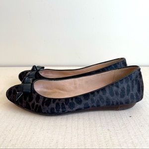 Louise et Cie Leopard Ballet Flats